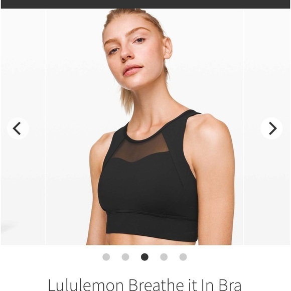 lululemon athletica Other - Lululemon Breathe It In Bra